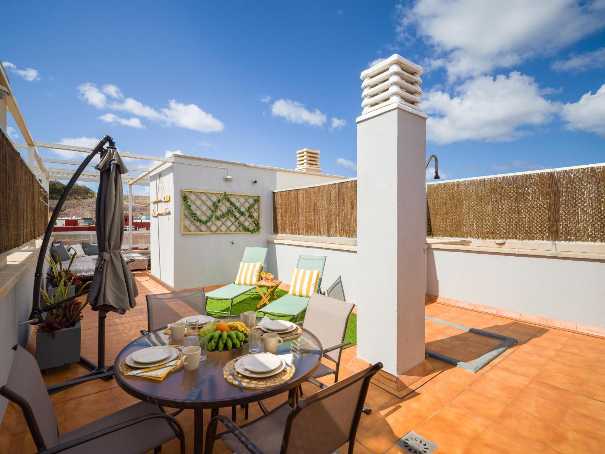 Casa Maresia Penthouse - Pool & Beach Сардина Экстерьер фото