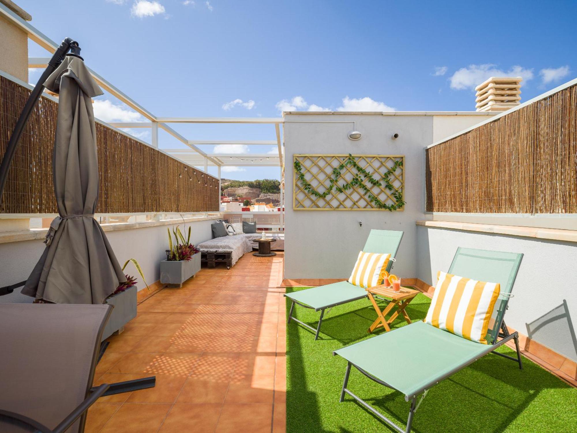 Casa Maresia Penthouse - Pool & Beach Сардина Экстерьер фото
