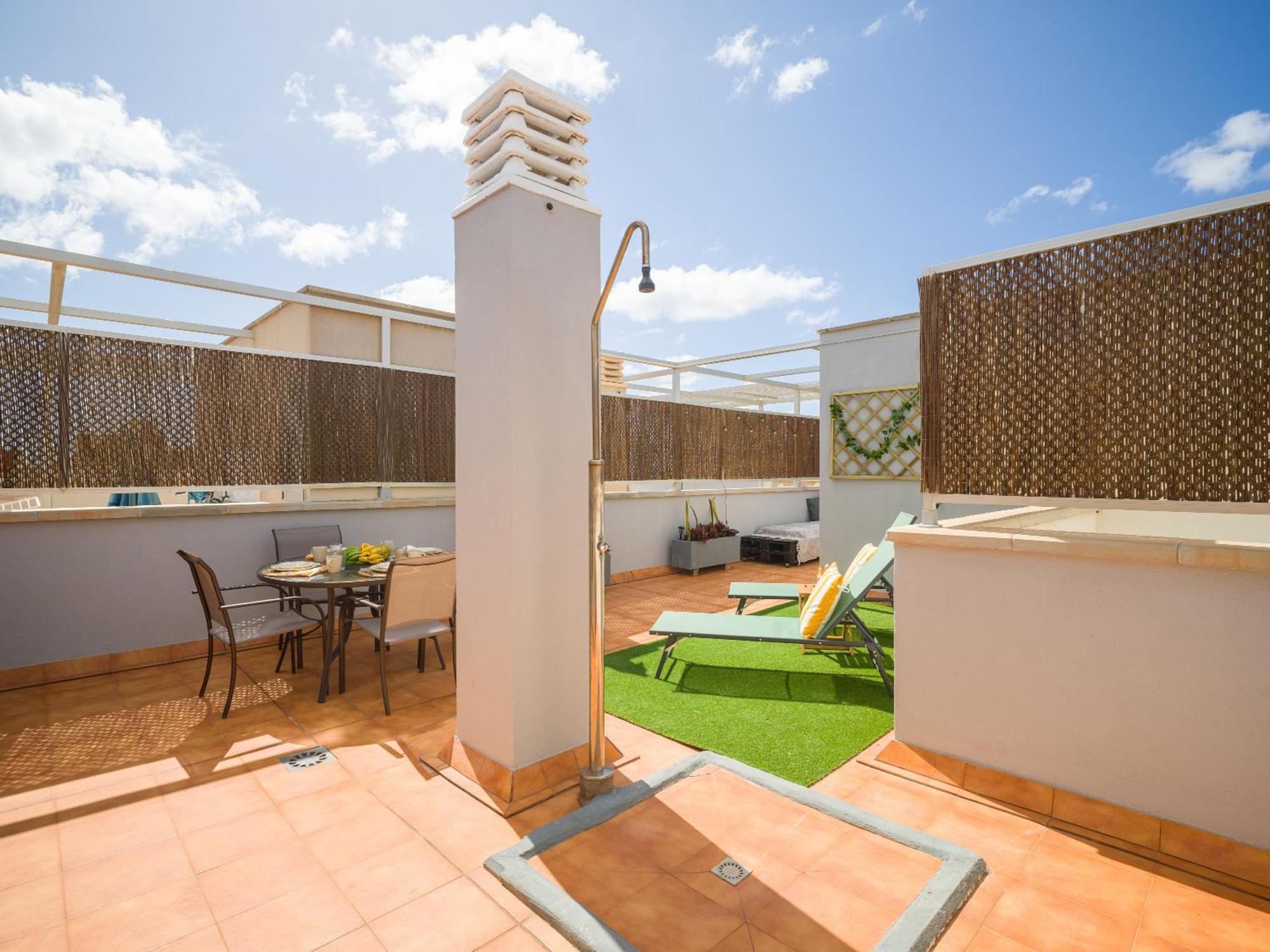 Casa Maresia Penthouse - Pool & Beach Сардина Экстерьер фото