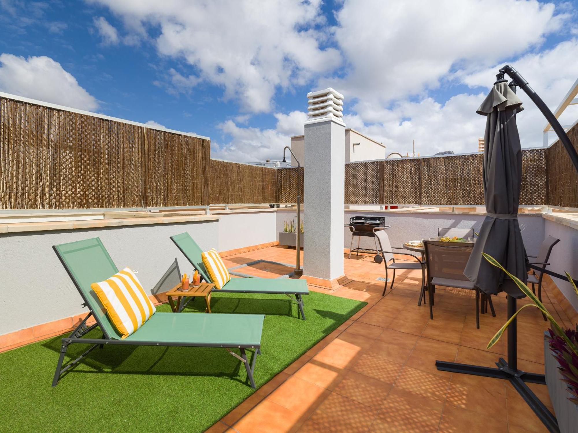 Casa Maresia Penthouse - Pool & Beach Сардина Экстерьер фото